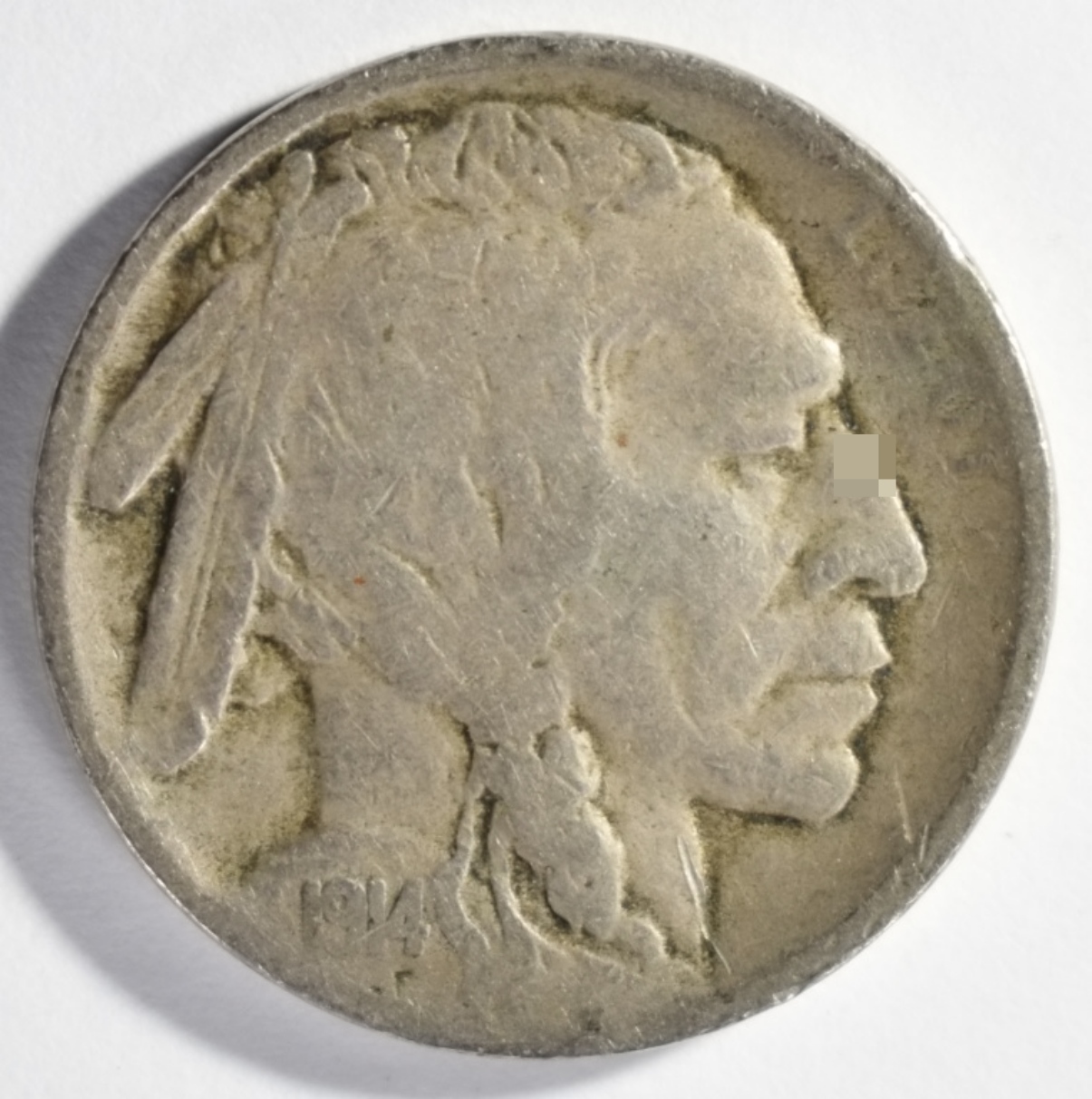 1914-S Buffalo Nickel