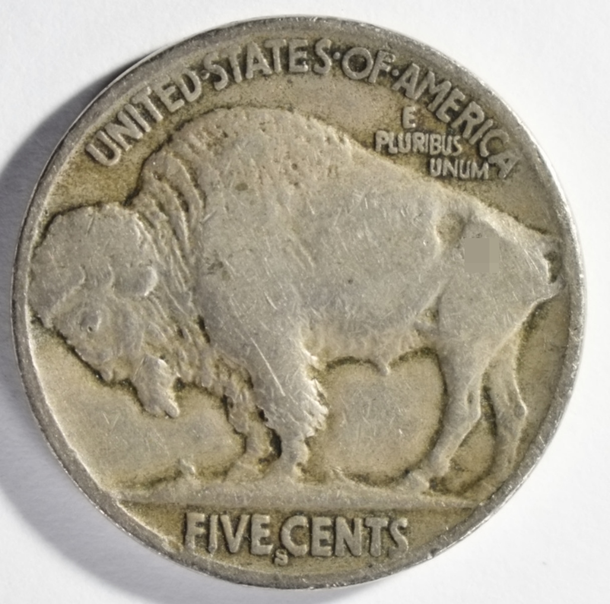 1914-S Buffalo Nickel