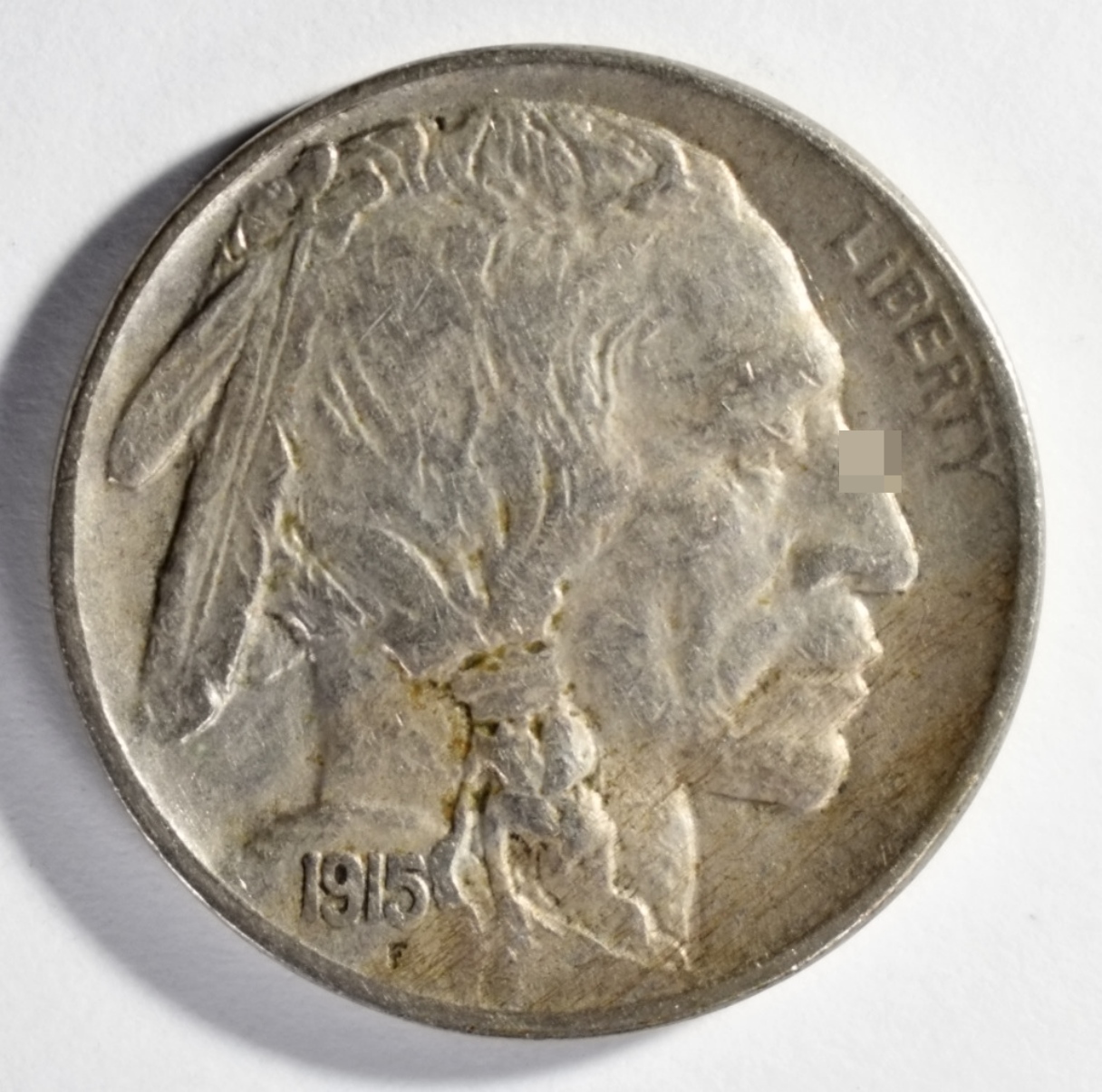 1915 Buffalo Nickel