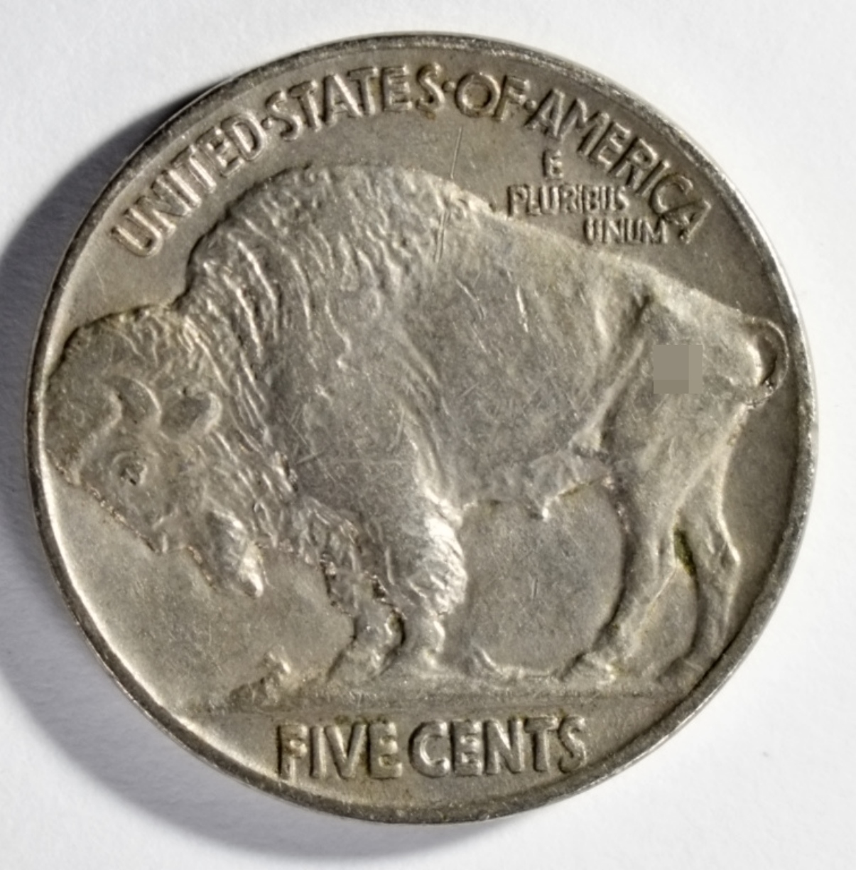1915 Buffalo Nickel