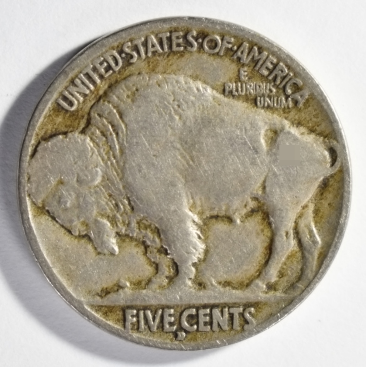 1915-D Buffalo Nickel