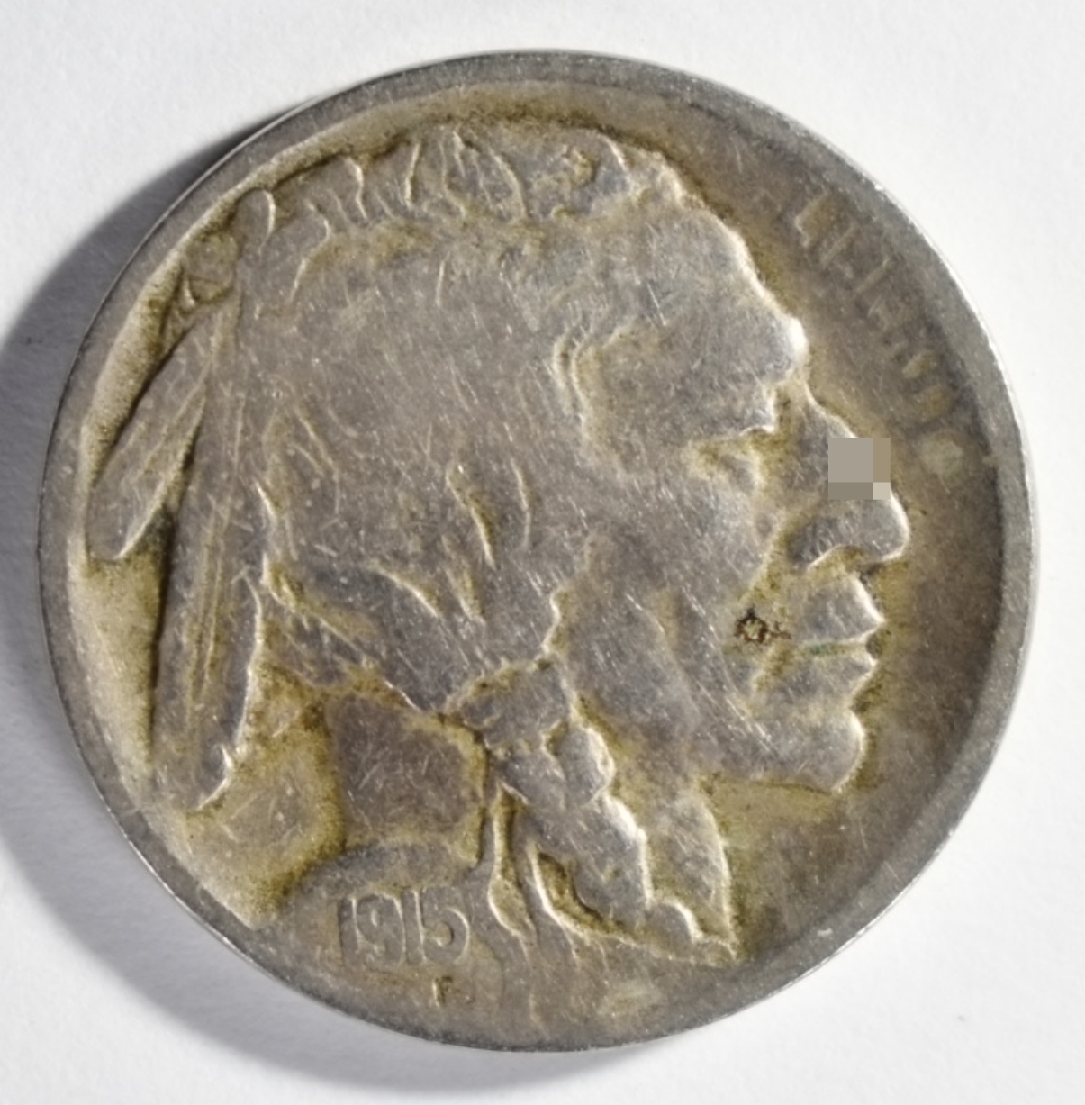 1915-S Buffalo Nickel