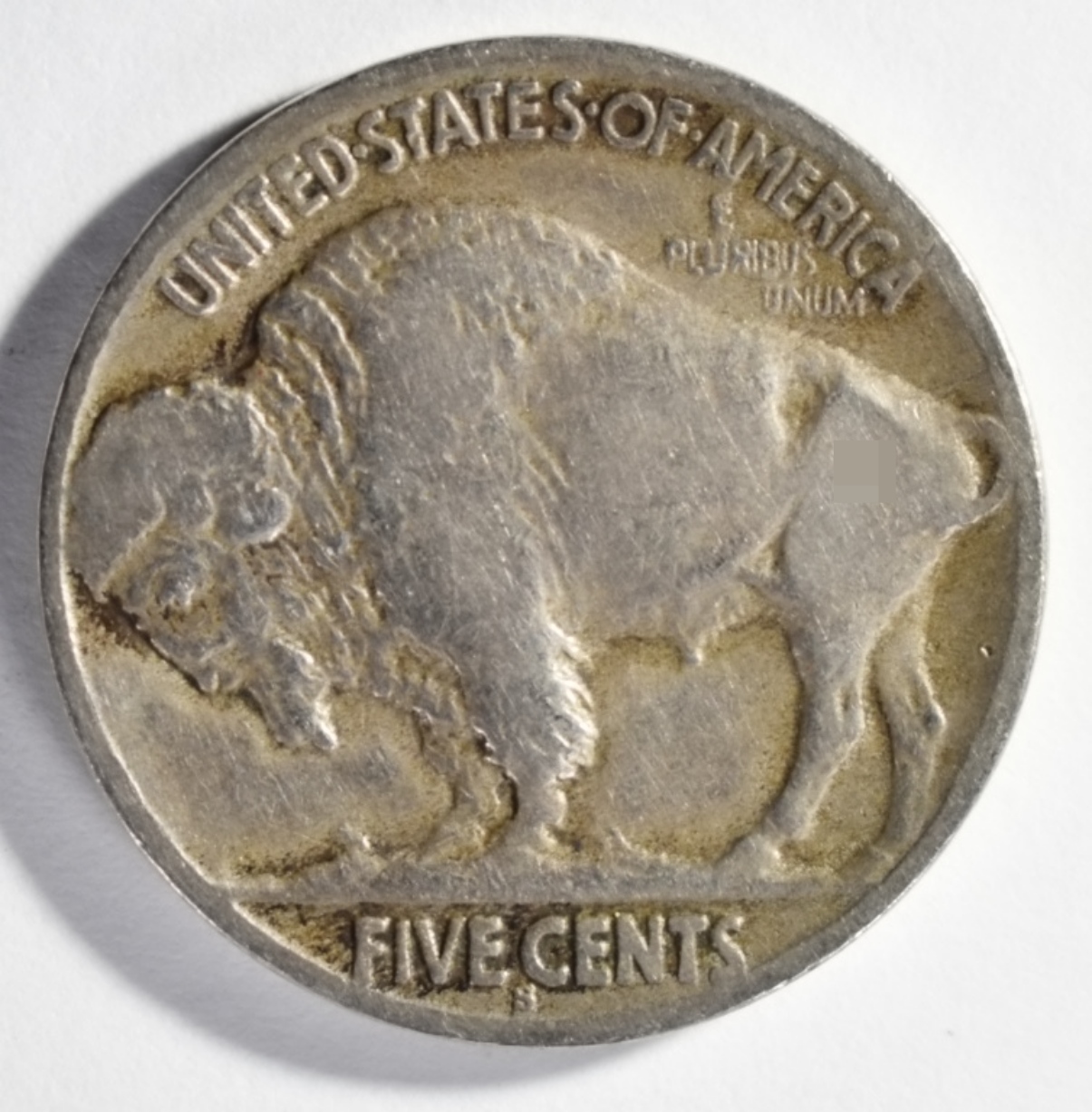 1915-S Buffalo Nickel