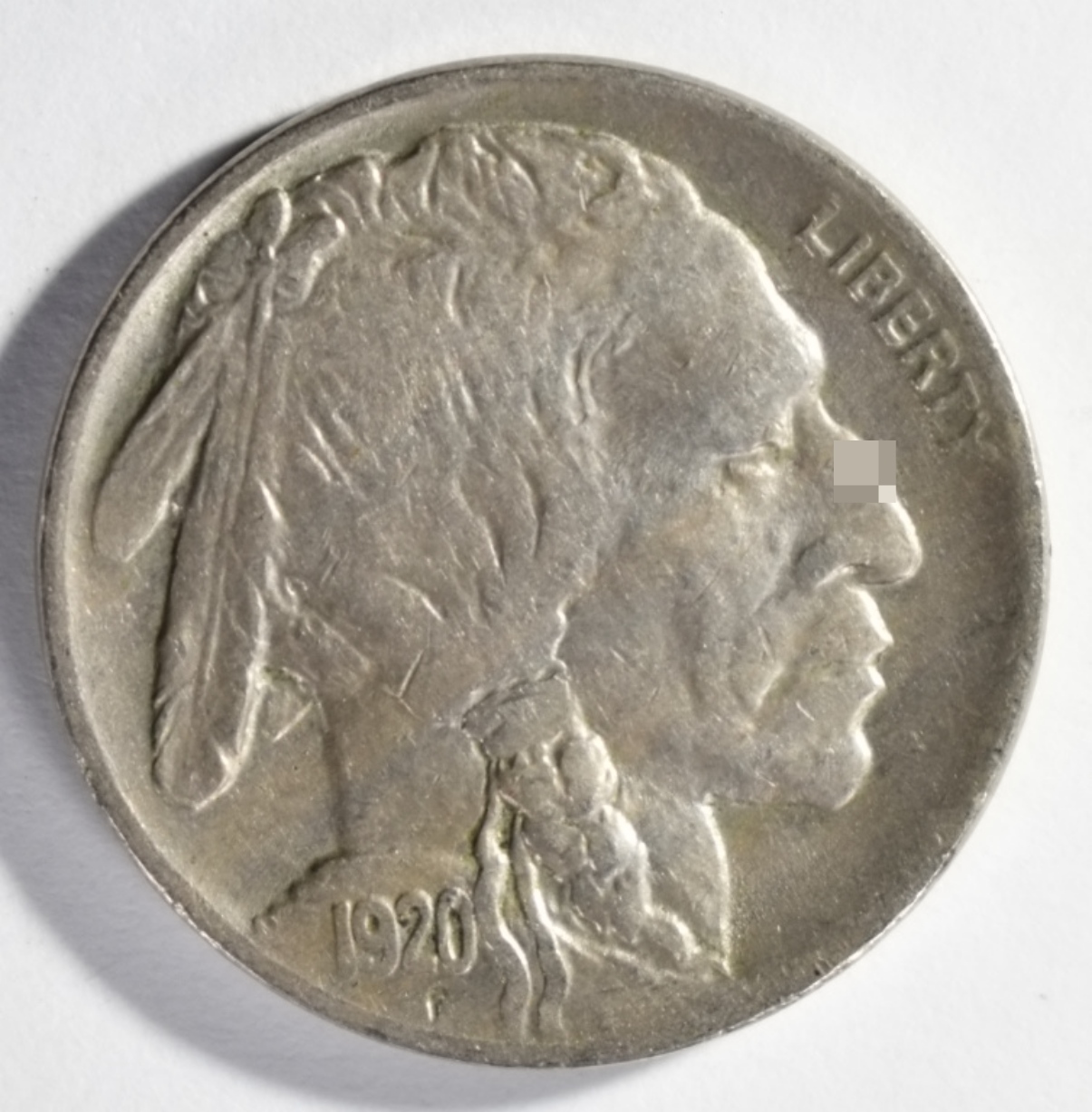 1920 Buffalo Nickel