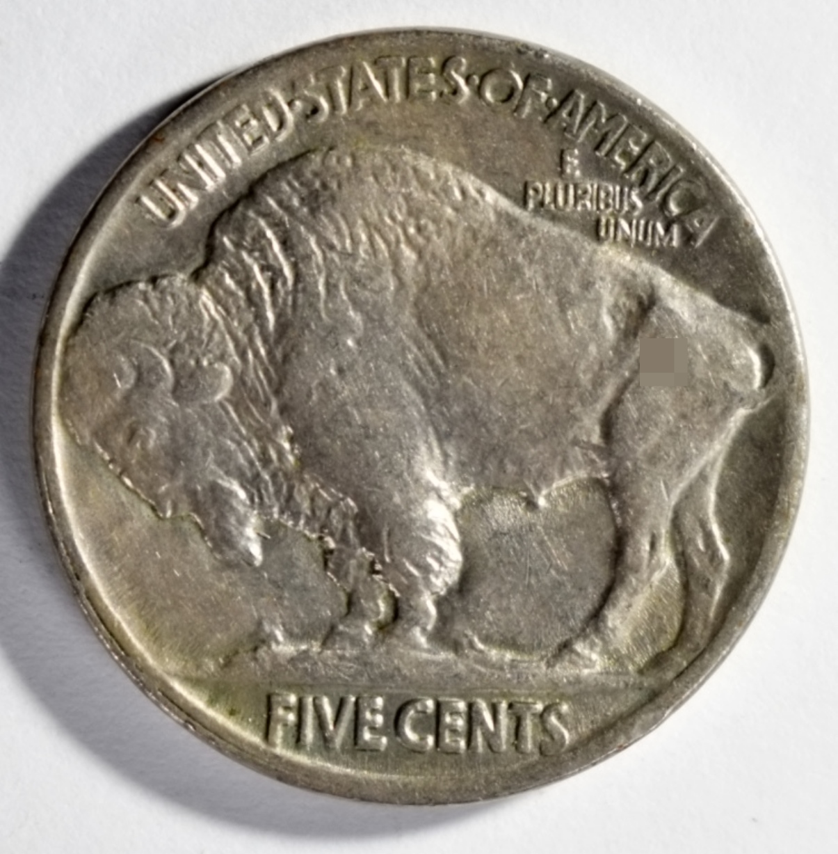 1920 Buffalo Nickel