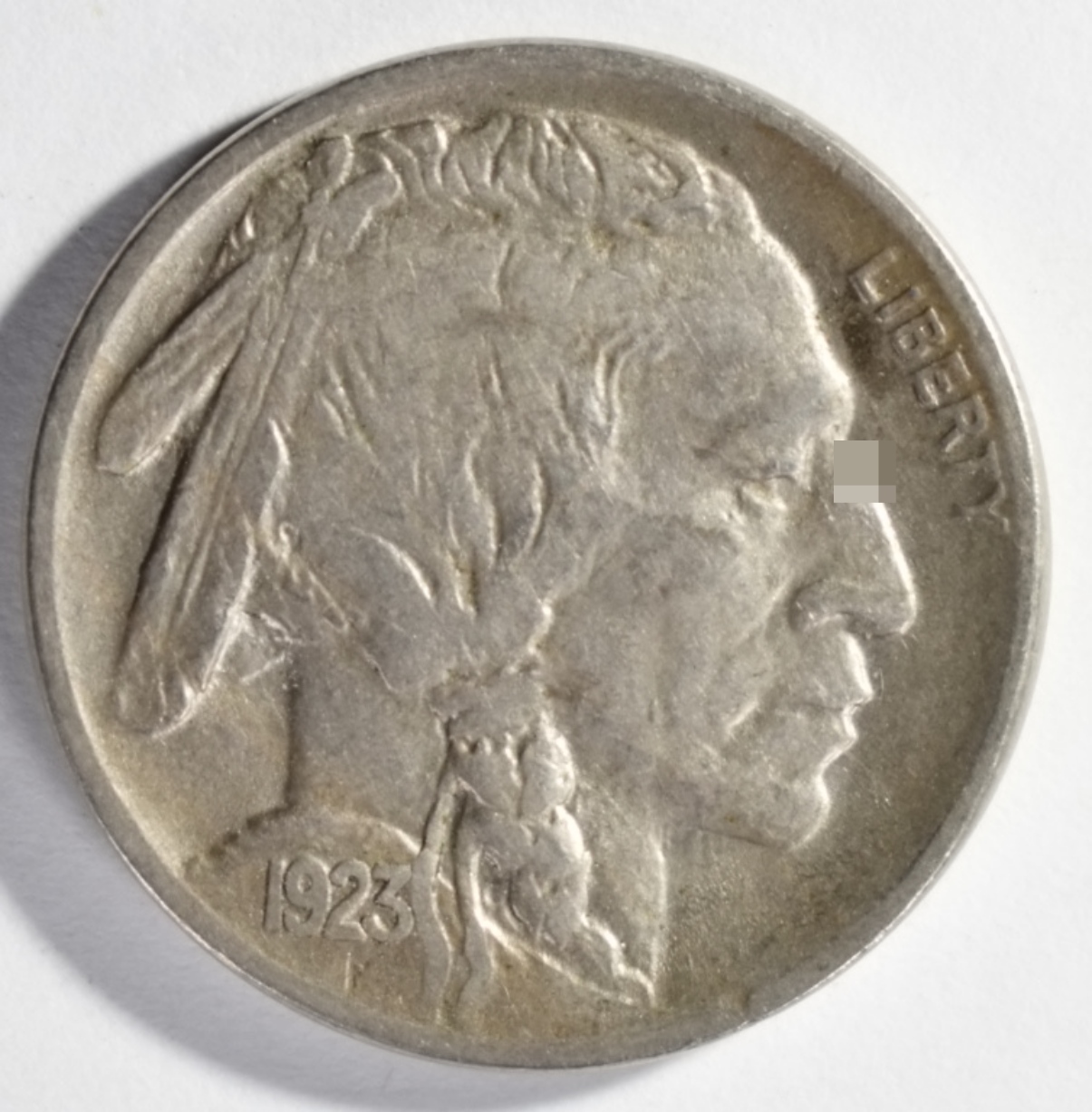 1923 Buffalo Nickel