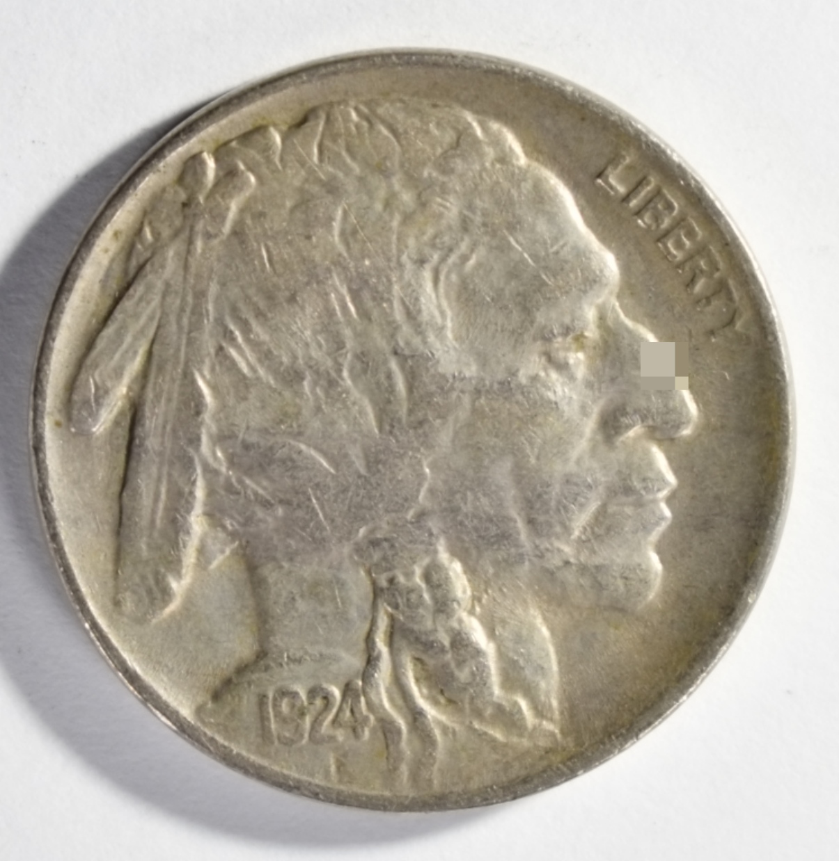 1924 Buffalo Nickel