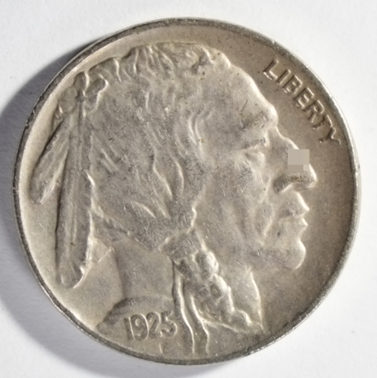 1925 Buffalo Nickel
