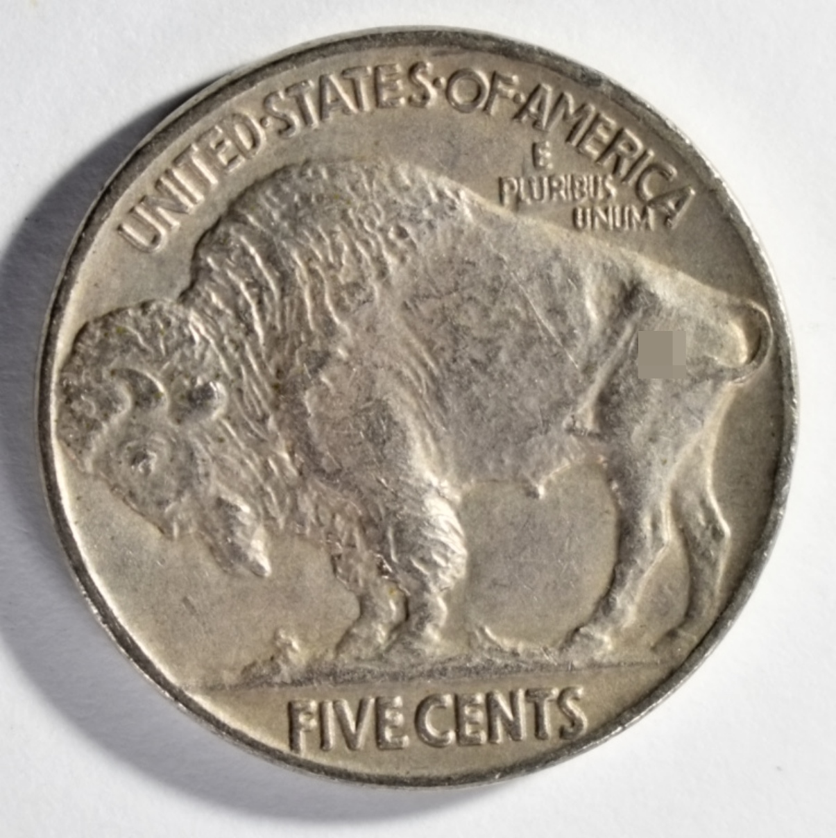 1925 Buffalo Nickel