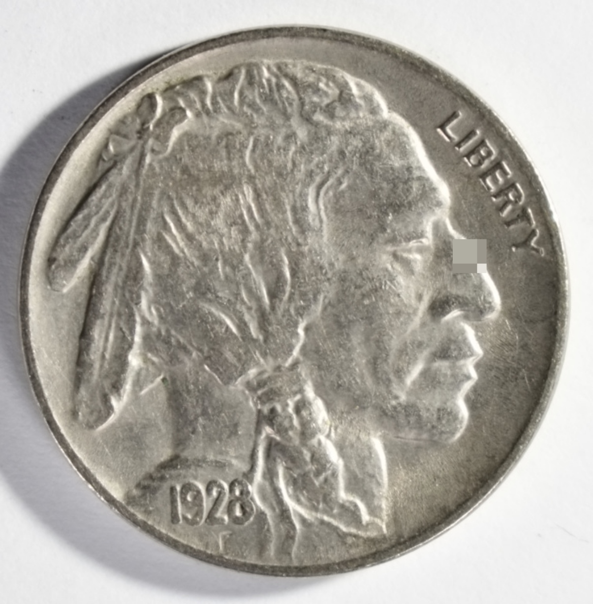 1928 Buffalo Nickel
