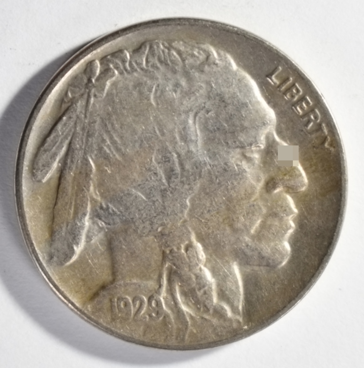 1929-D Buffalo Nickel
