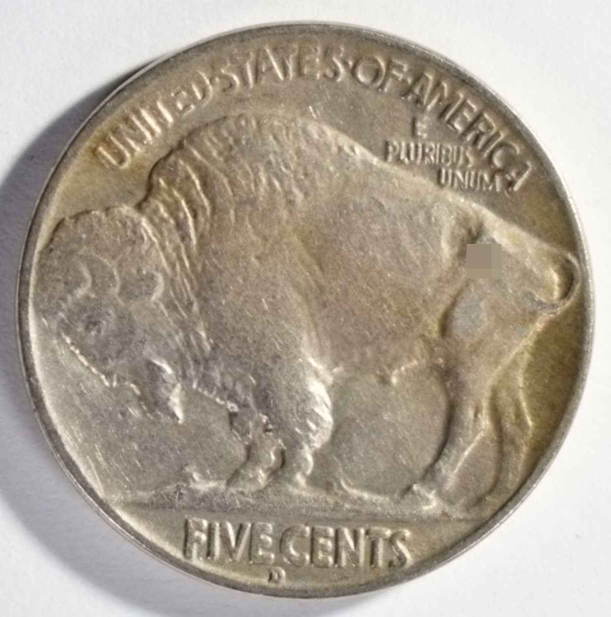 1929-D Buffalo Nickel