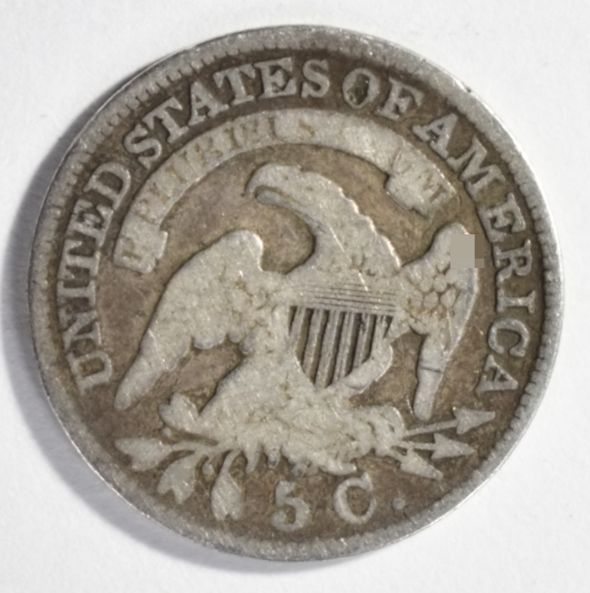 1829 Bust Half Dime