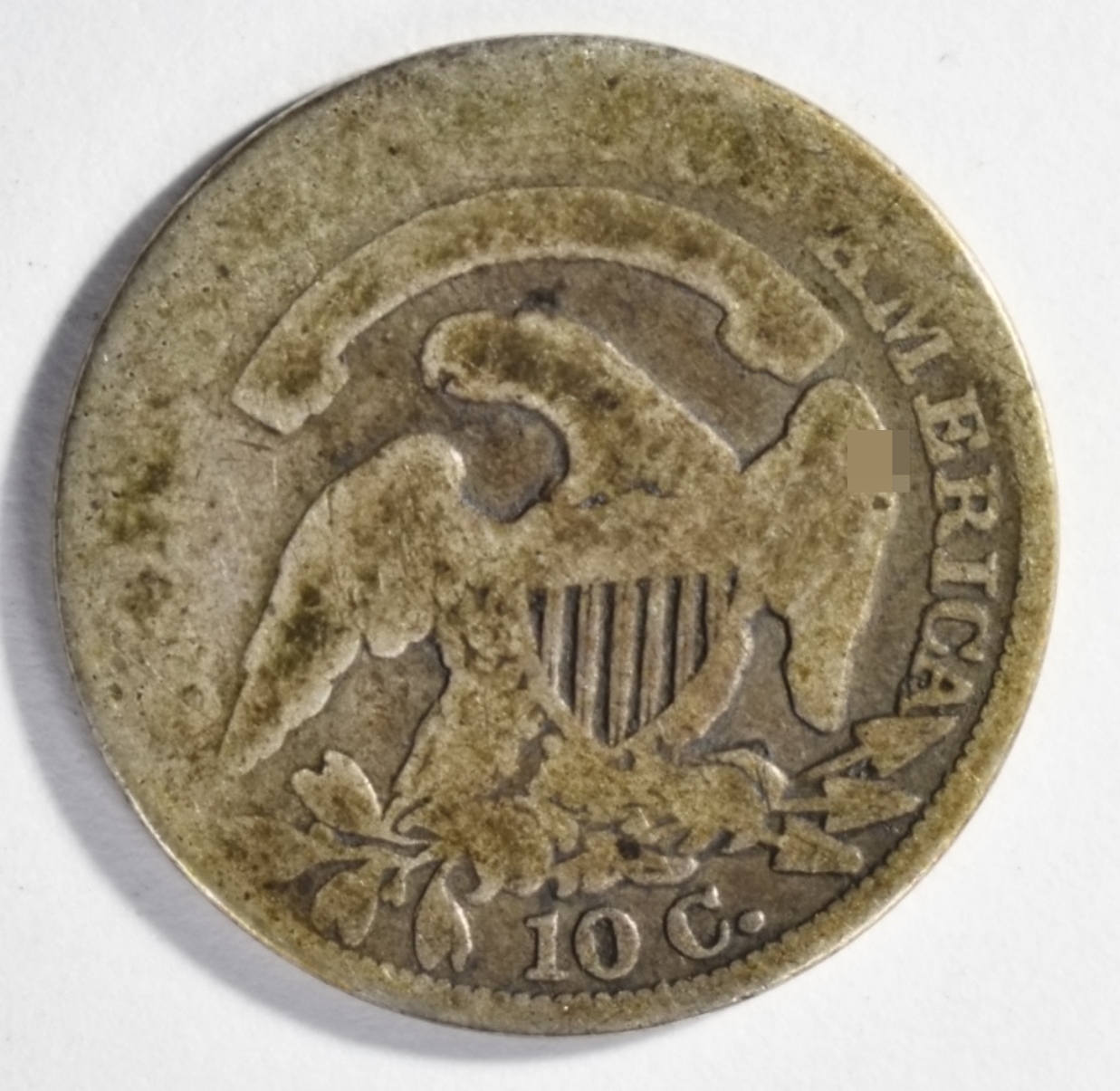 1834 Capped Bust Dime