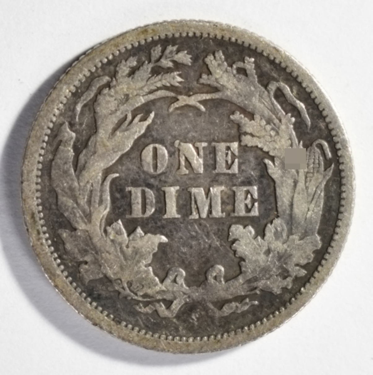 1876 Seated Dime