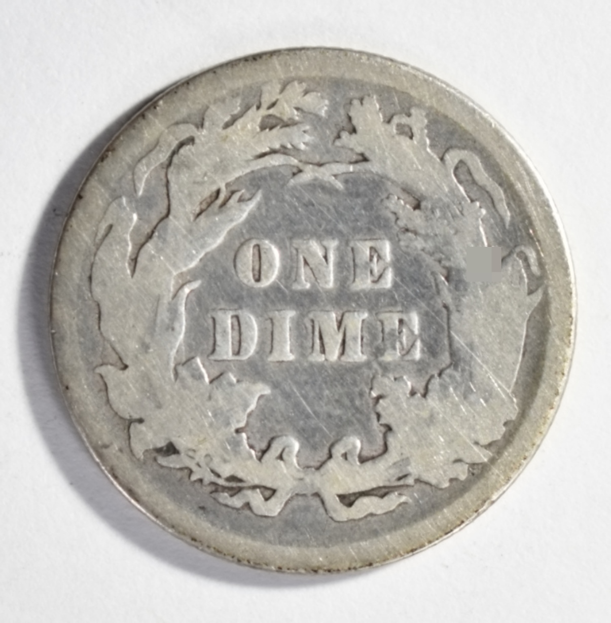 1890 Seated Dime