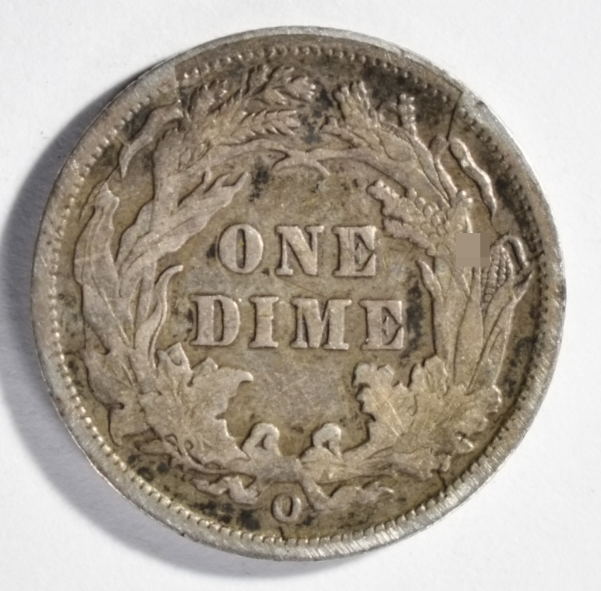 1891-O Seated Dime