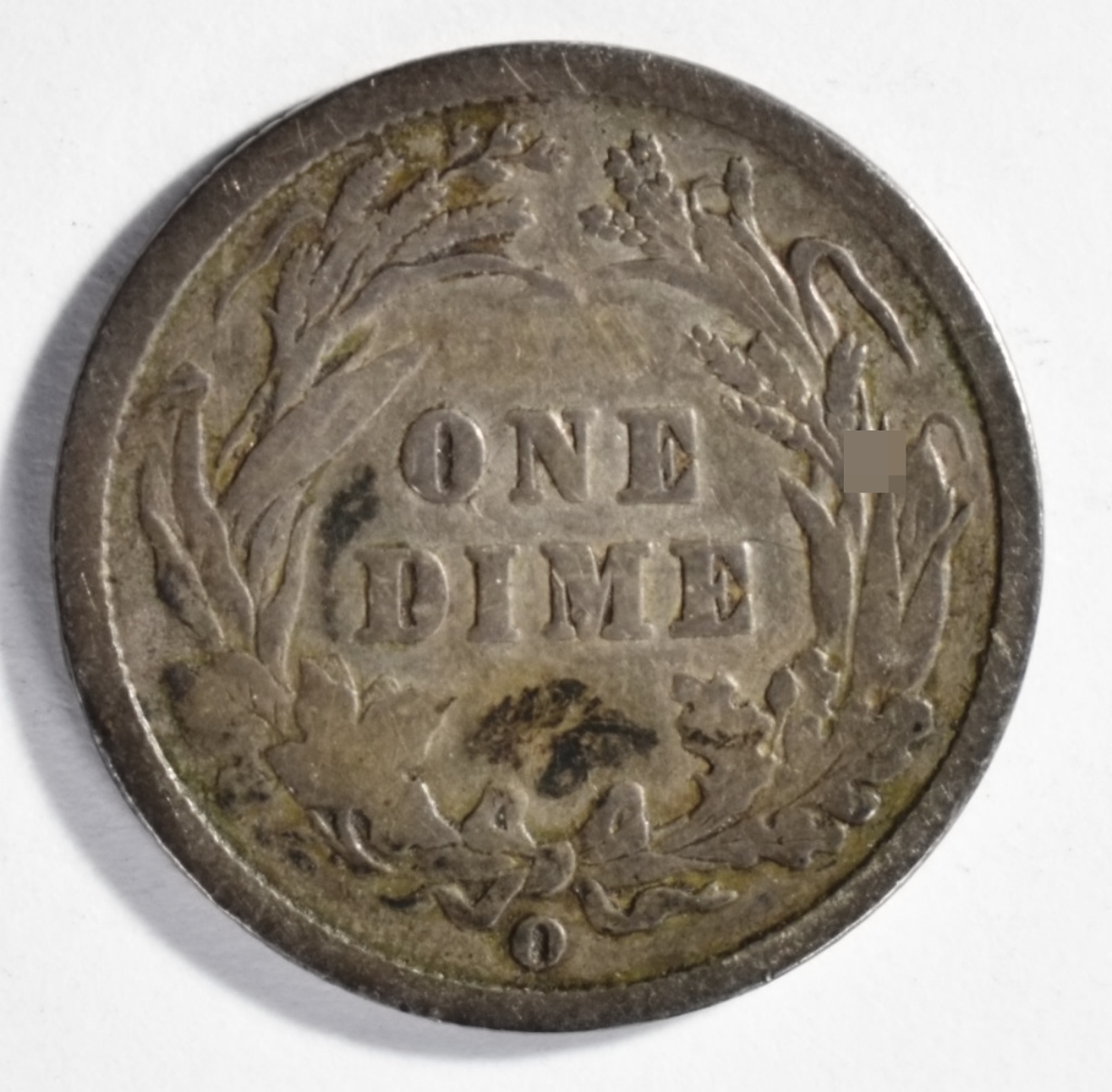 1894-O Barber Dime
