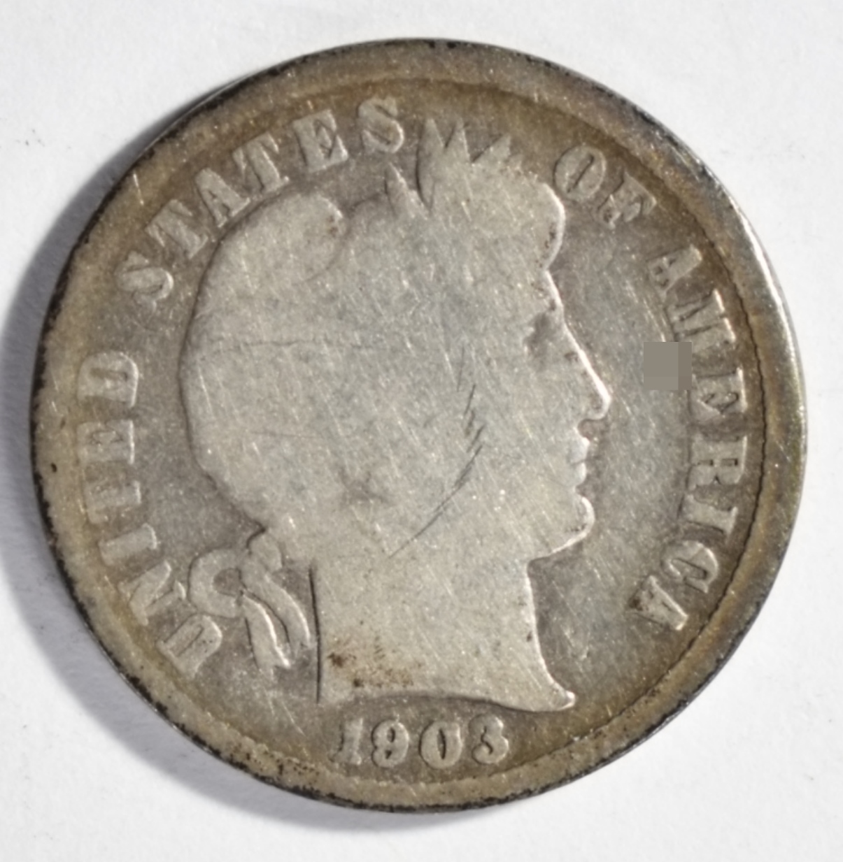 1903-S Barber Dime