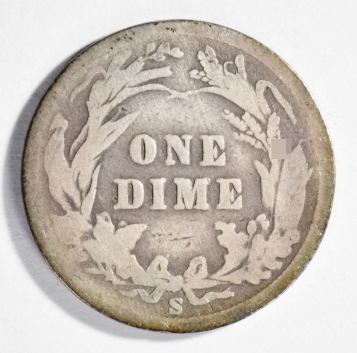 1903-S Barber Dime