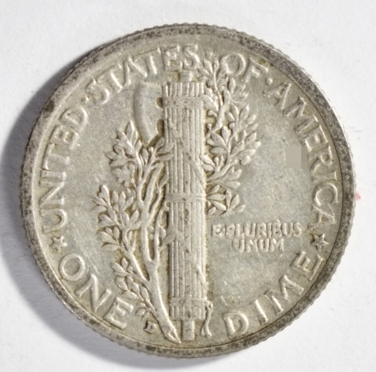 1917-D Mercury Dime