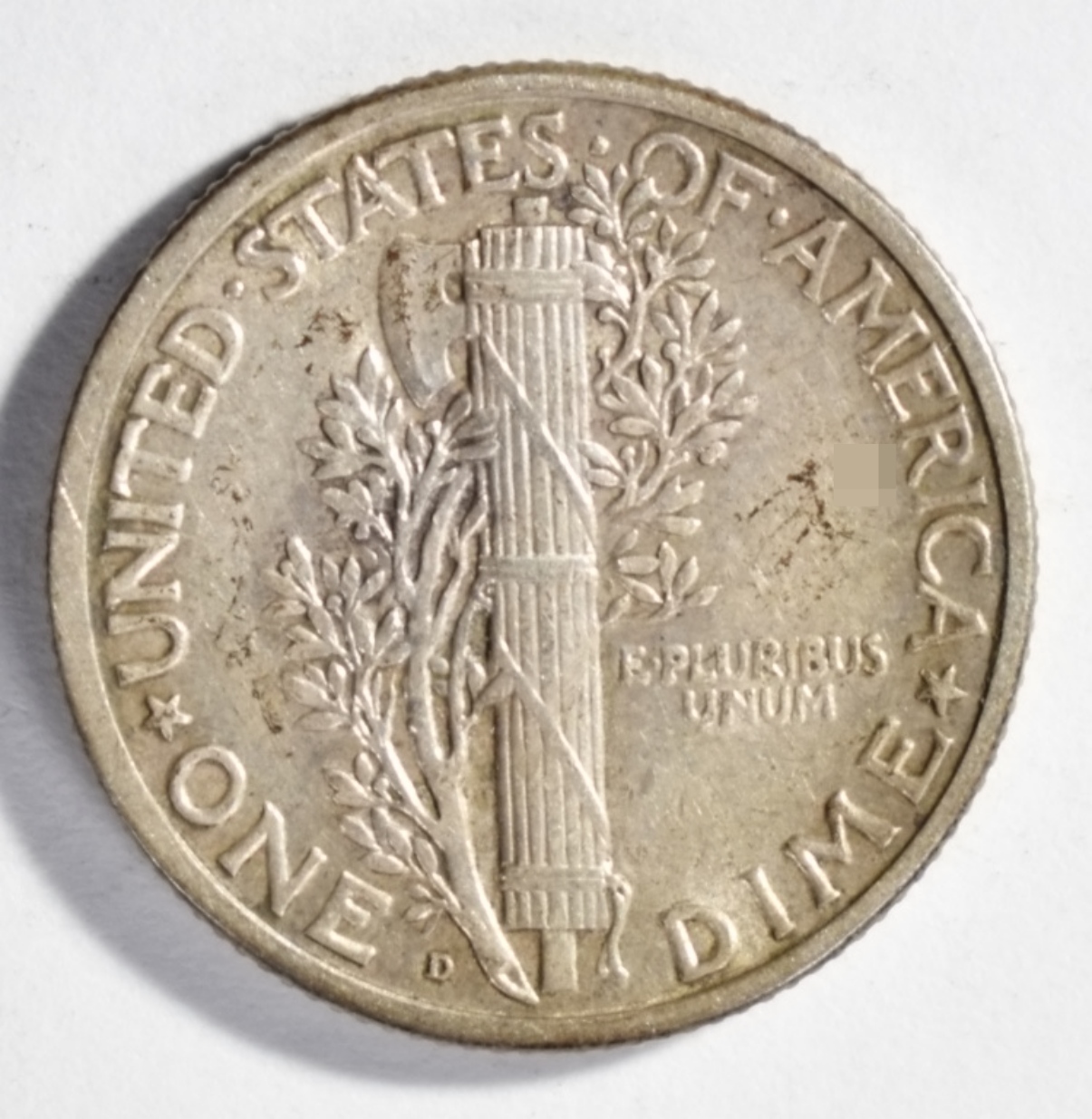 1926-D Mercury Dime