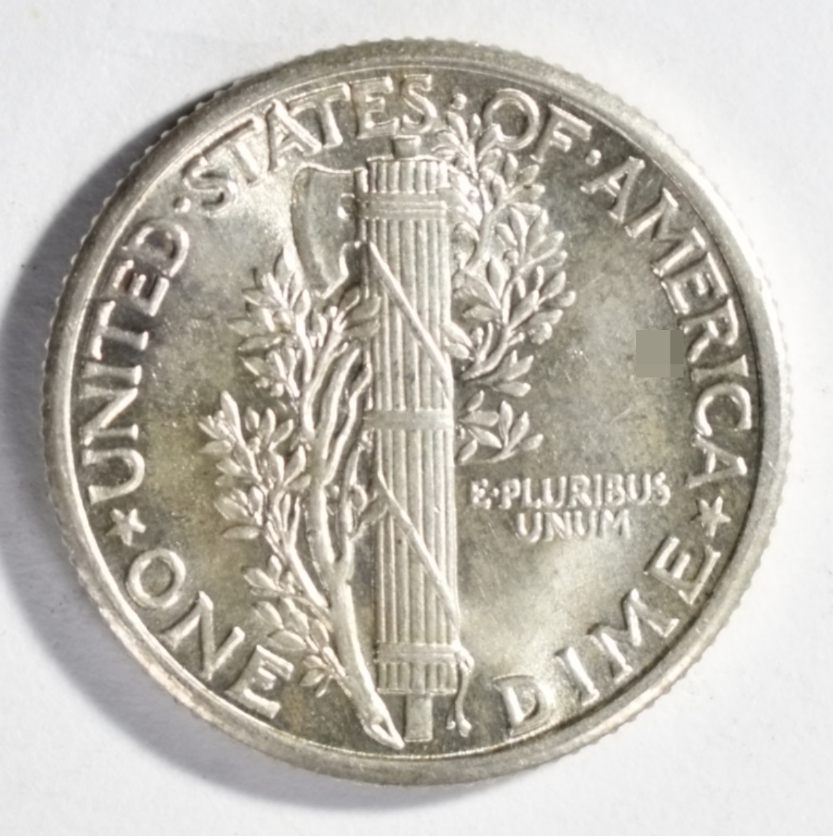 1927 Mercury Dime