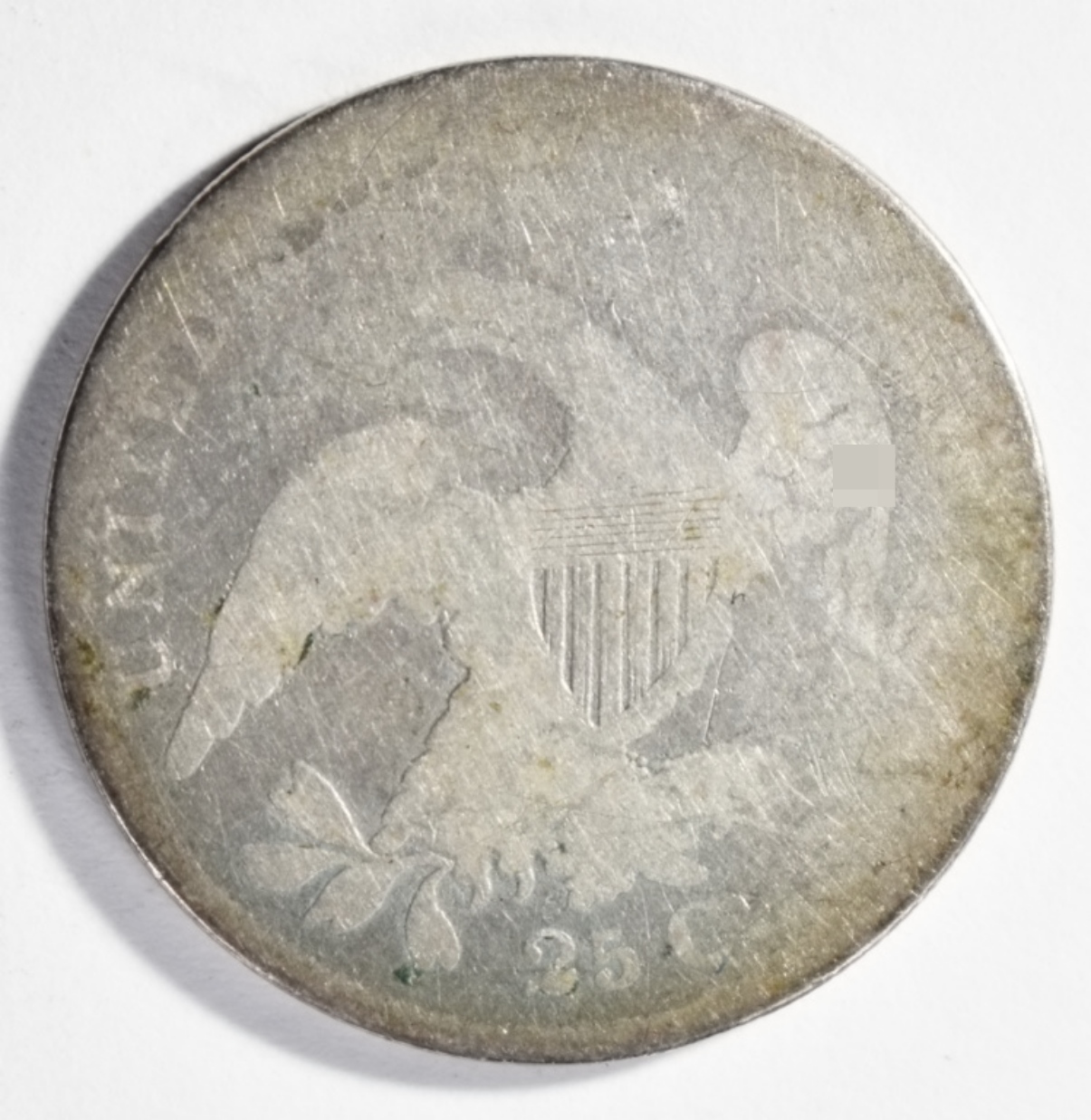 1835 Capped Bust Quarter