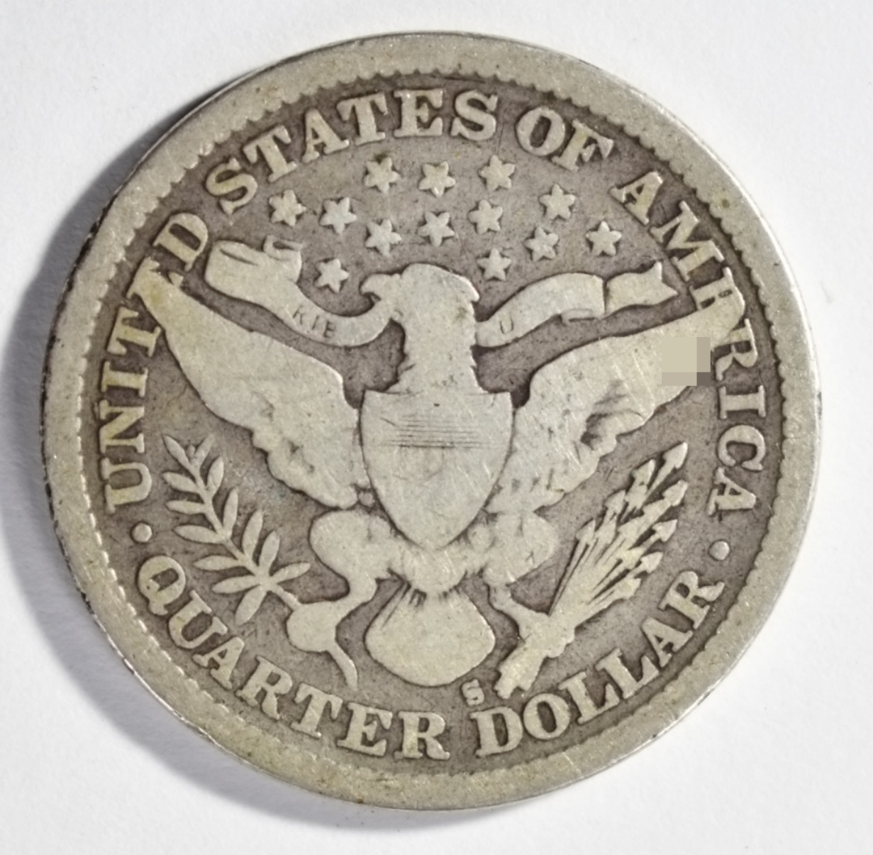 1894-S Barber Quarter