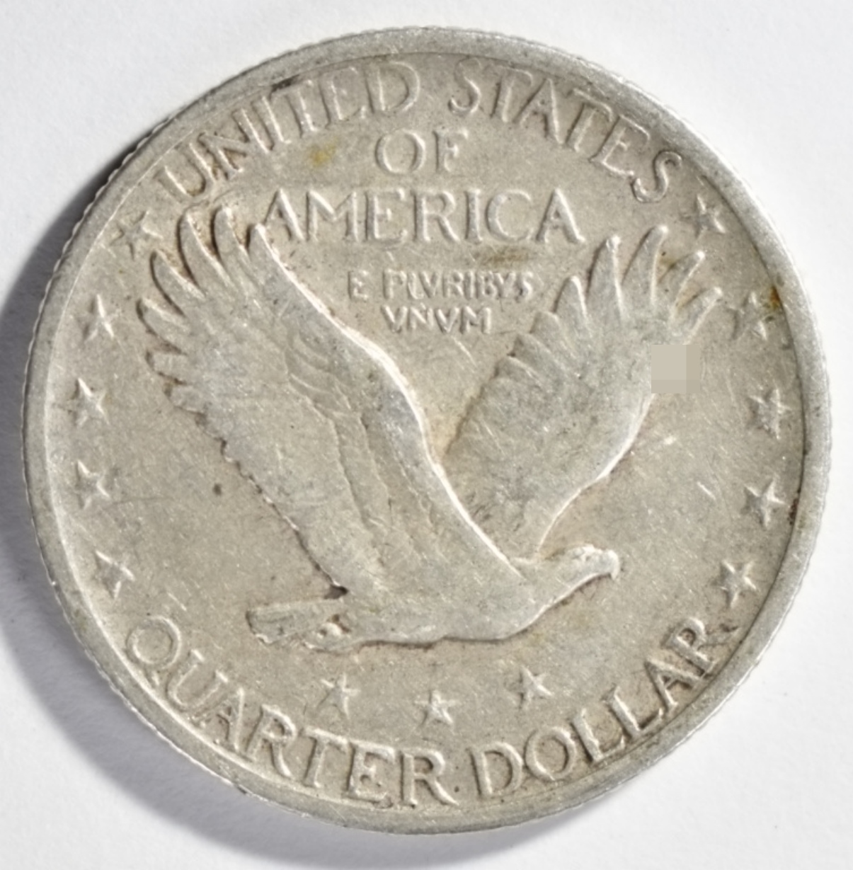 1918 Standing Quarter