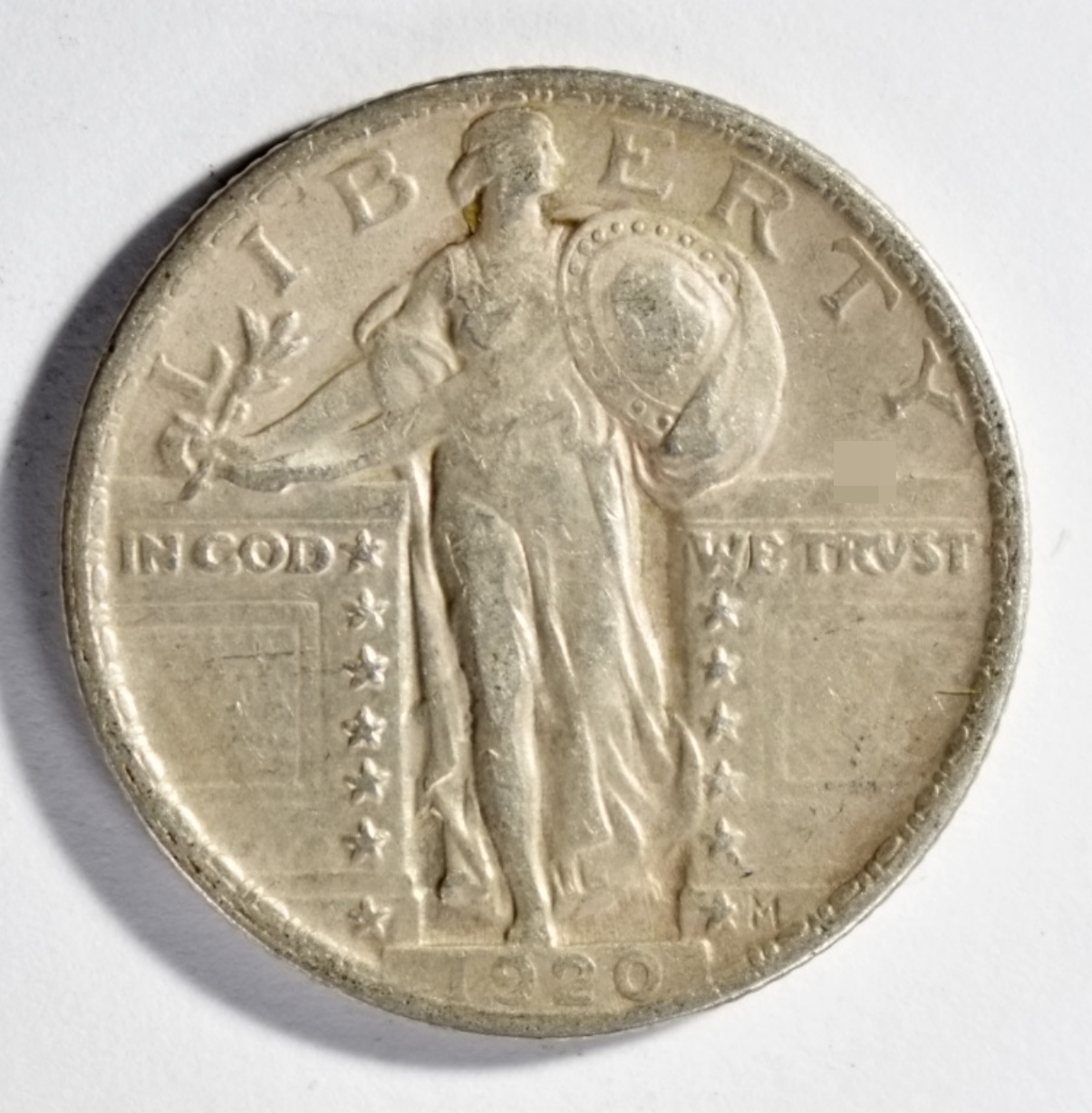 1920 Standing Quarter