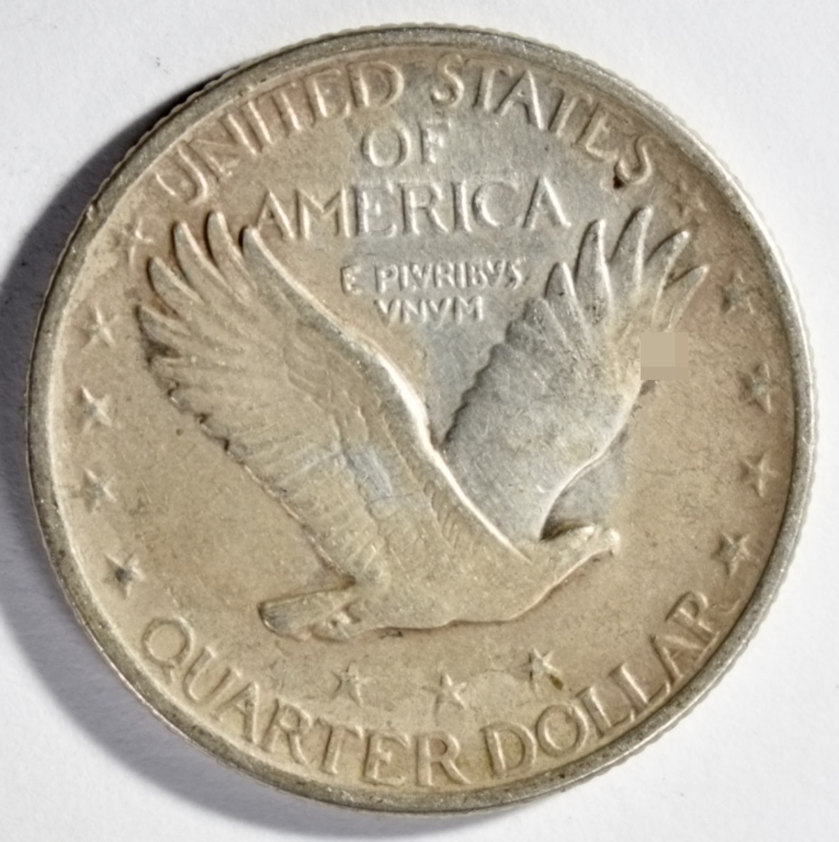 1920 Standing Quarter