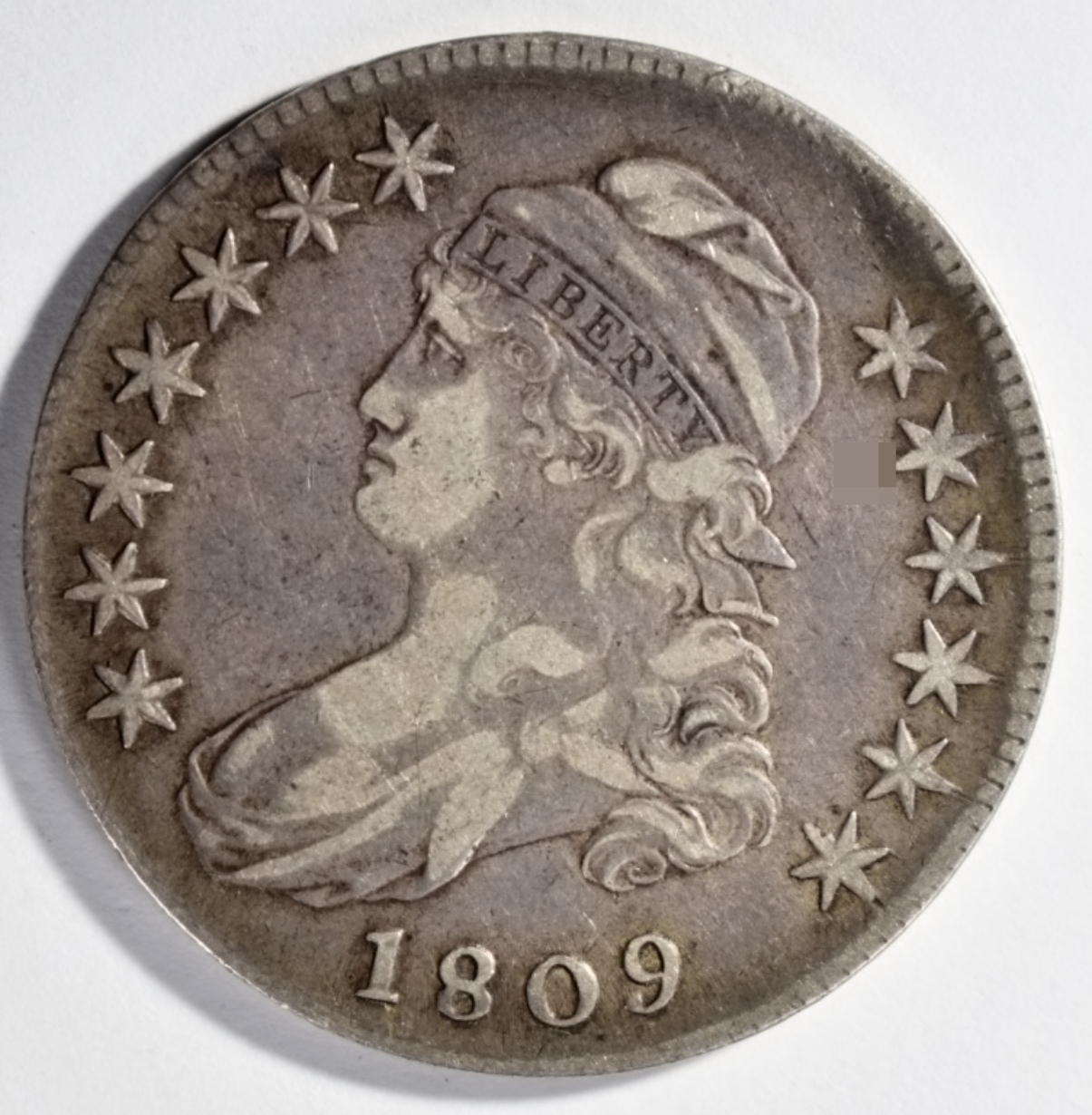 1809 Capped Bust Half Dollar