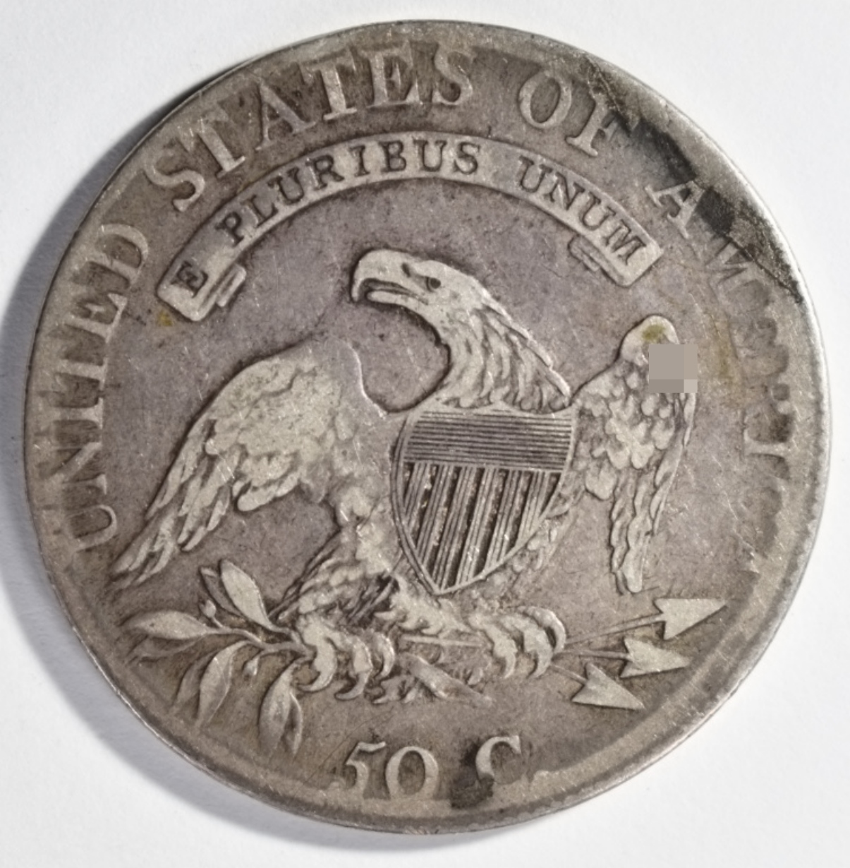 1809 Capped Bust Half Dollar