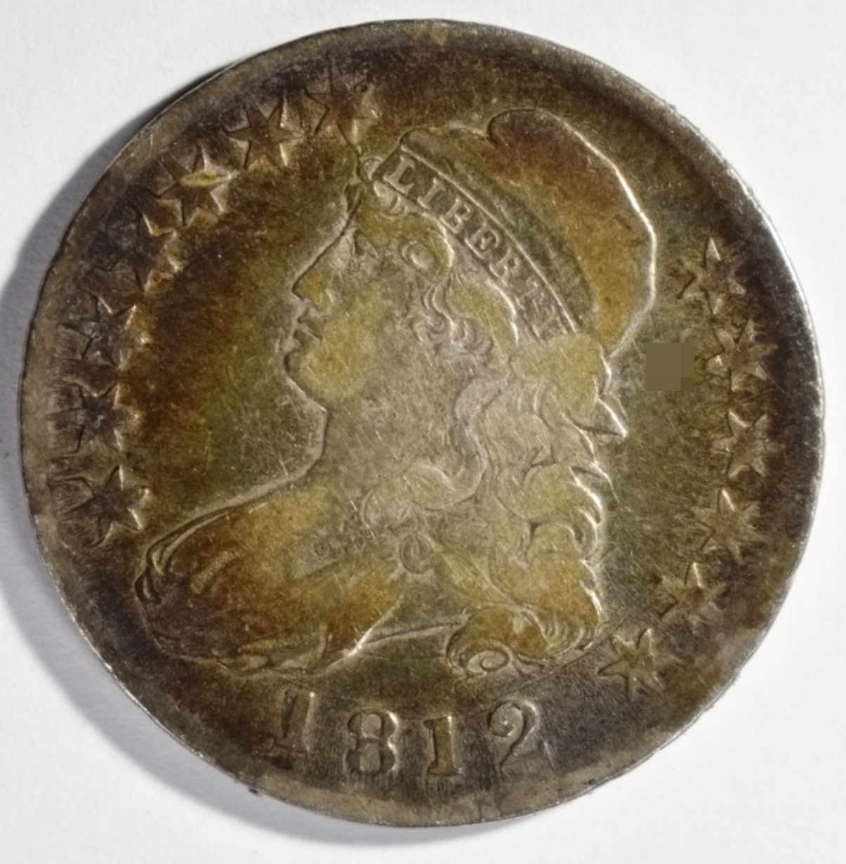 1812 Capped Bust Half Dollar