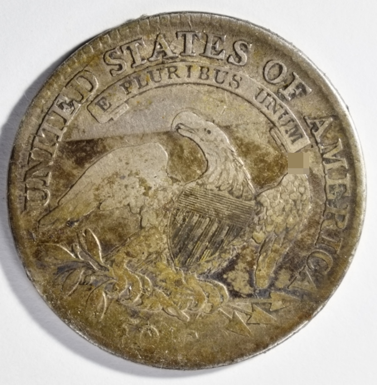 1812 Capped Bust Half Dollar
