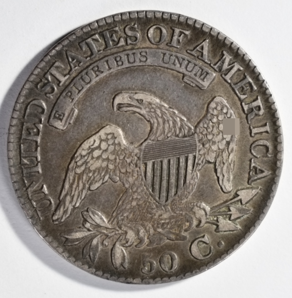 1827 Capped Bust Half Dollar