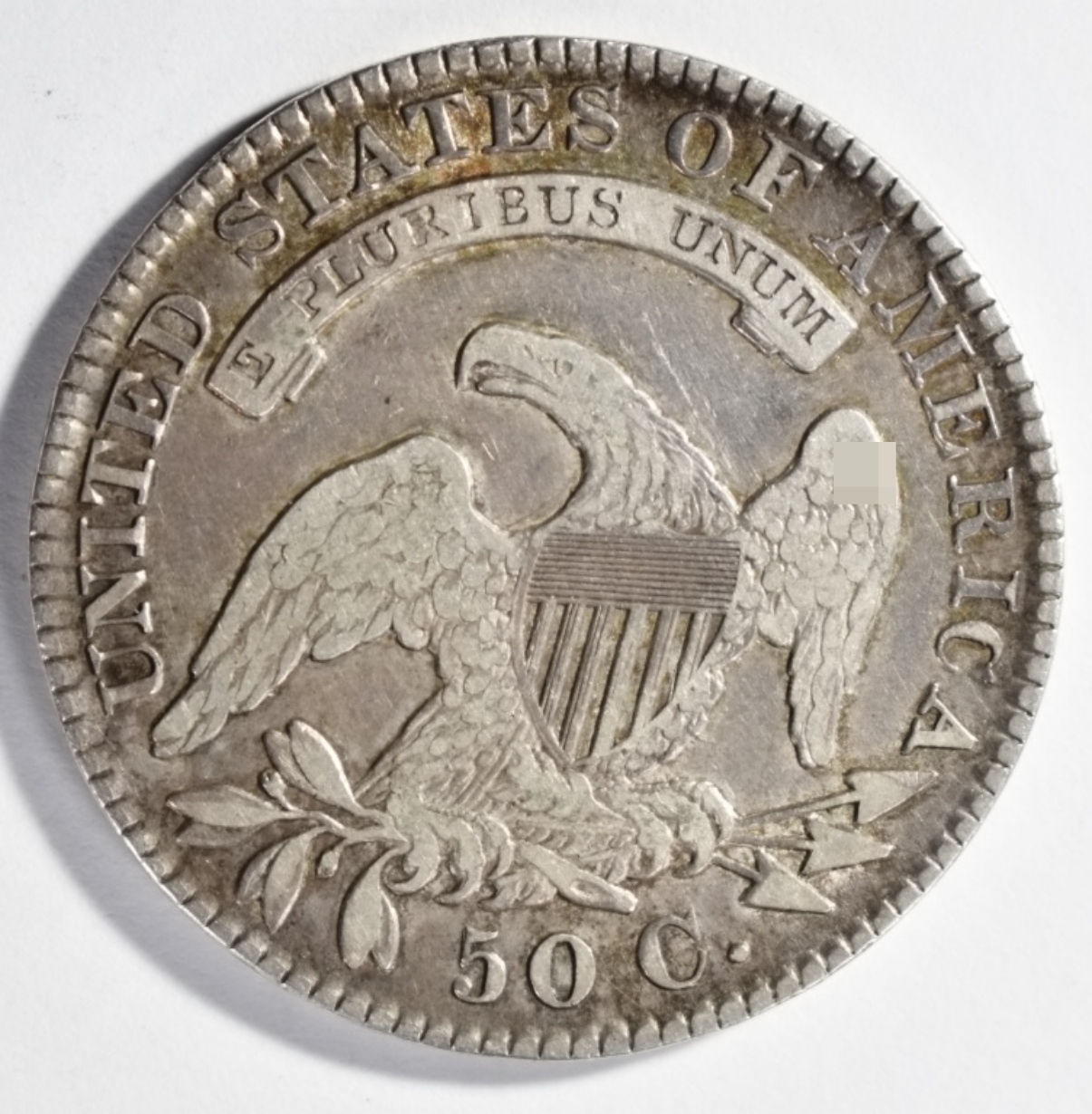 1830 Capped Bust Half Dollar