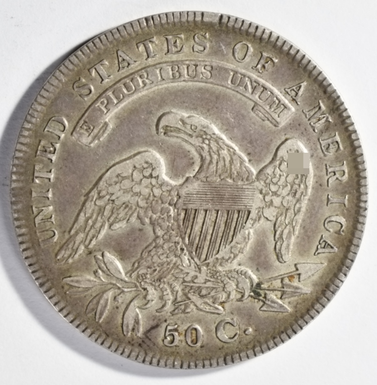 1836 Capped Bust Half Dollar