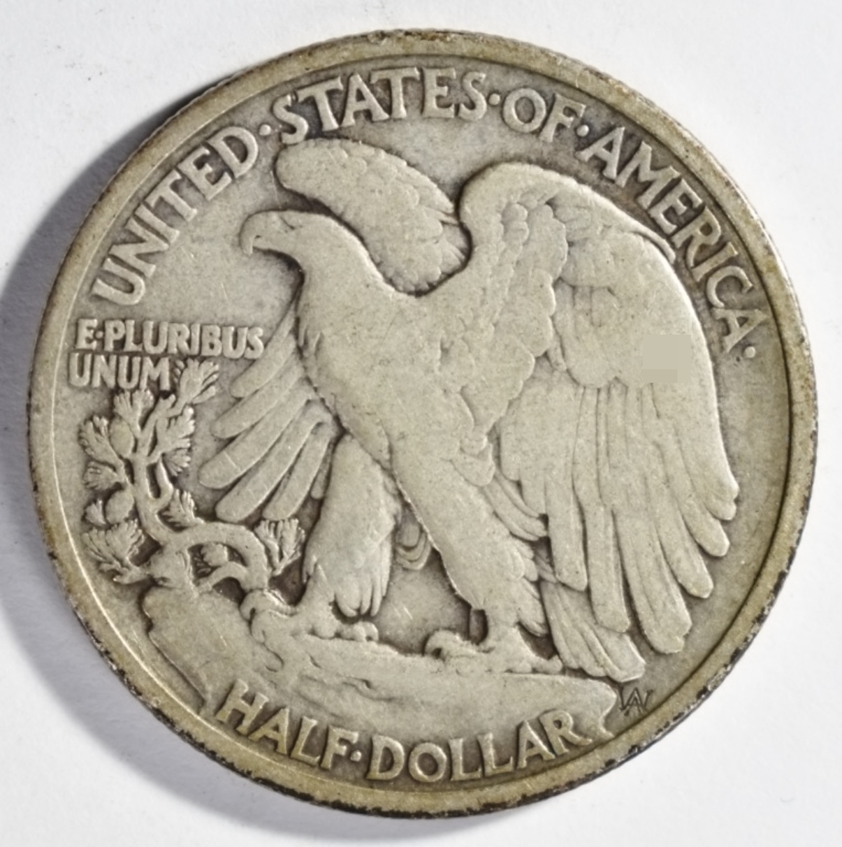 1916-D Walking Liberty Half Dollar