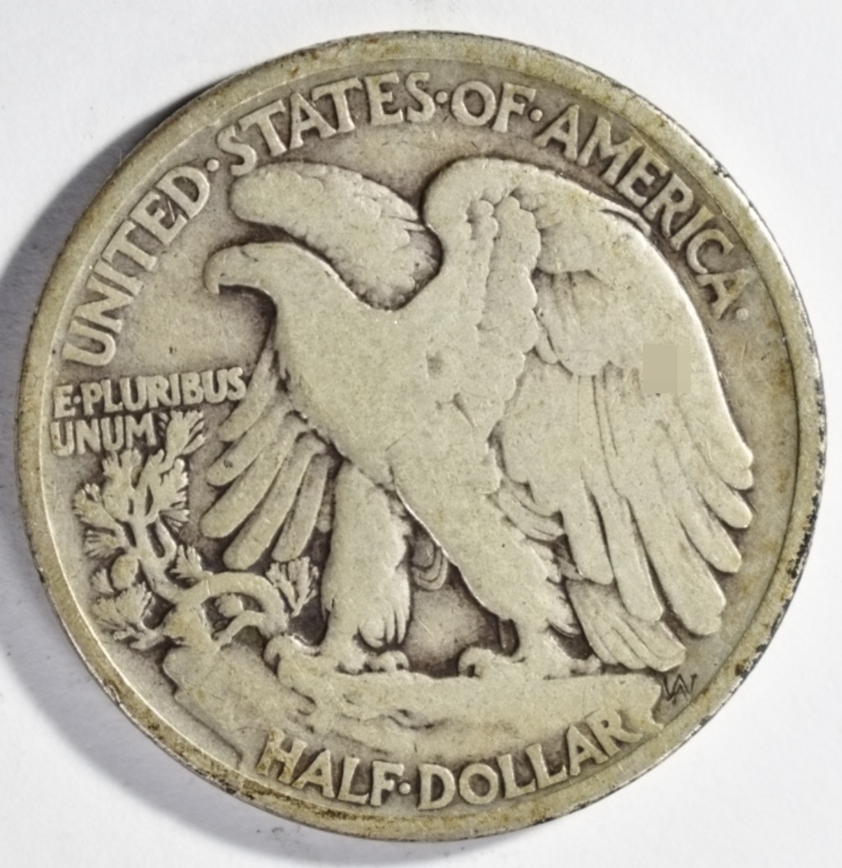 1921 Walking Liberty Half Dollar