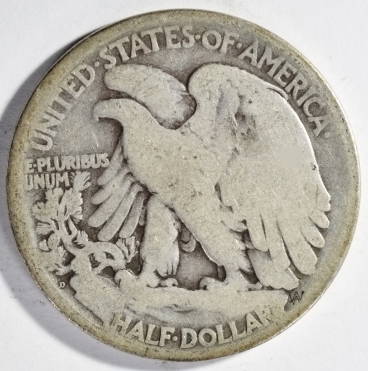 1921-D Walking Liberty Half Dollar