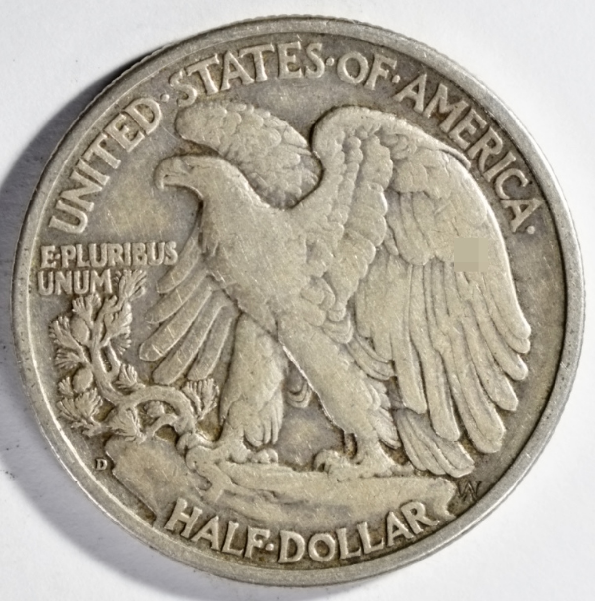 1938-D Walking Liberty Half Dollar