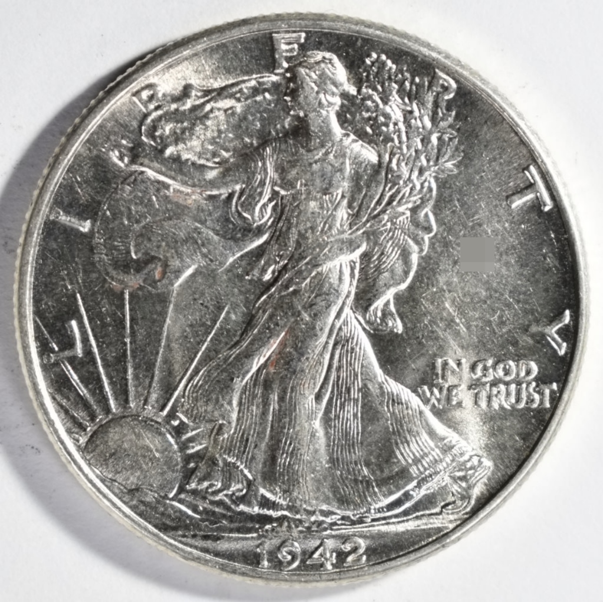 1942 Walking Liberty Half Dollar