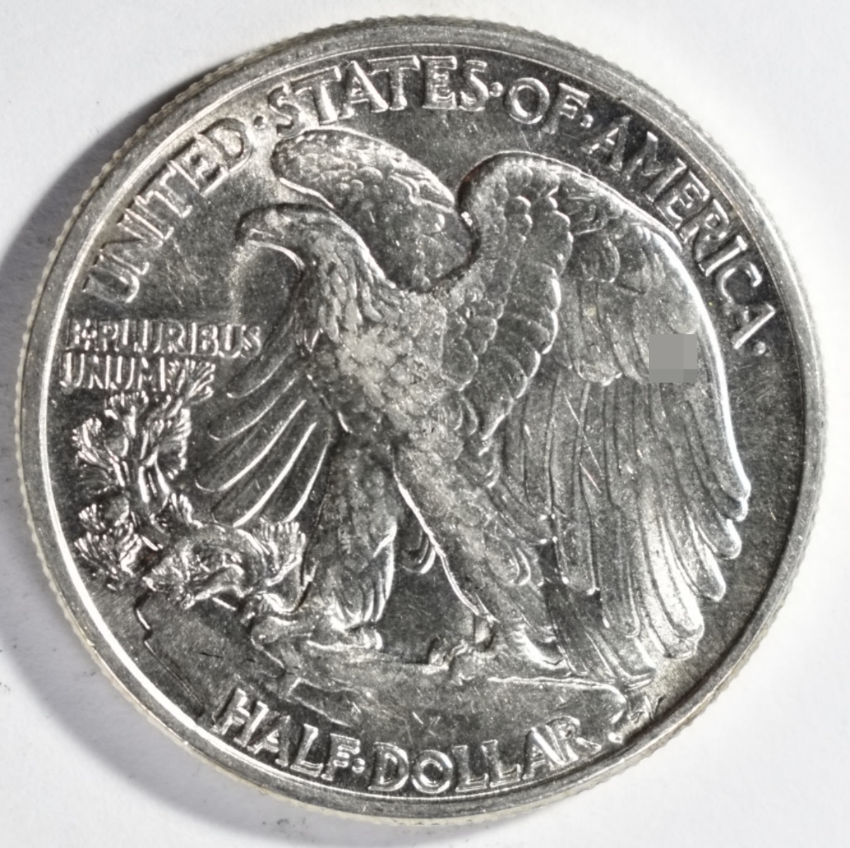 1942 Walking Liberty Half Dollar