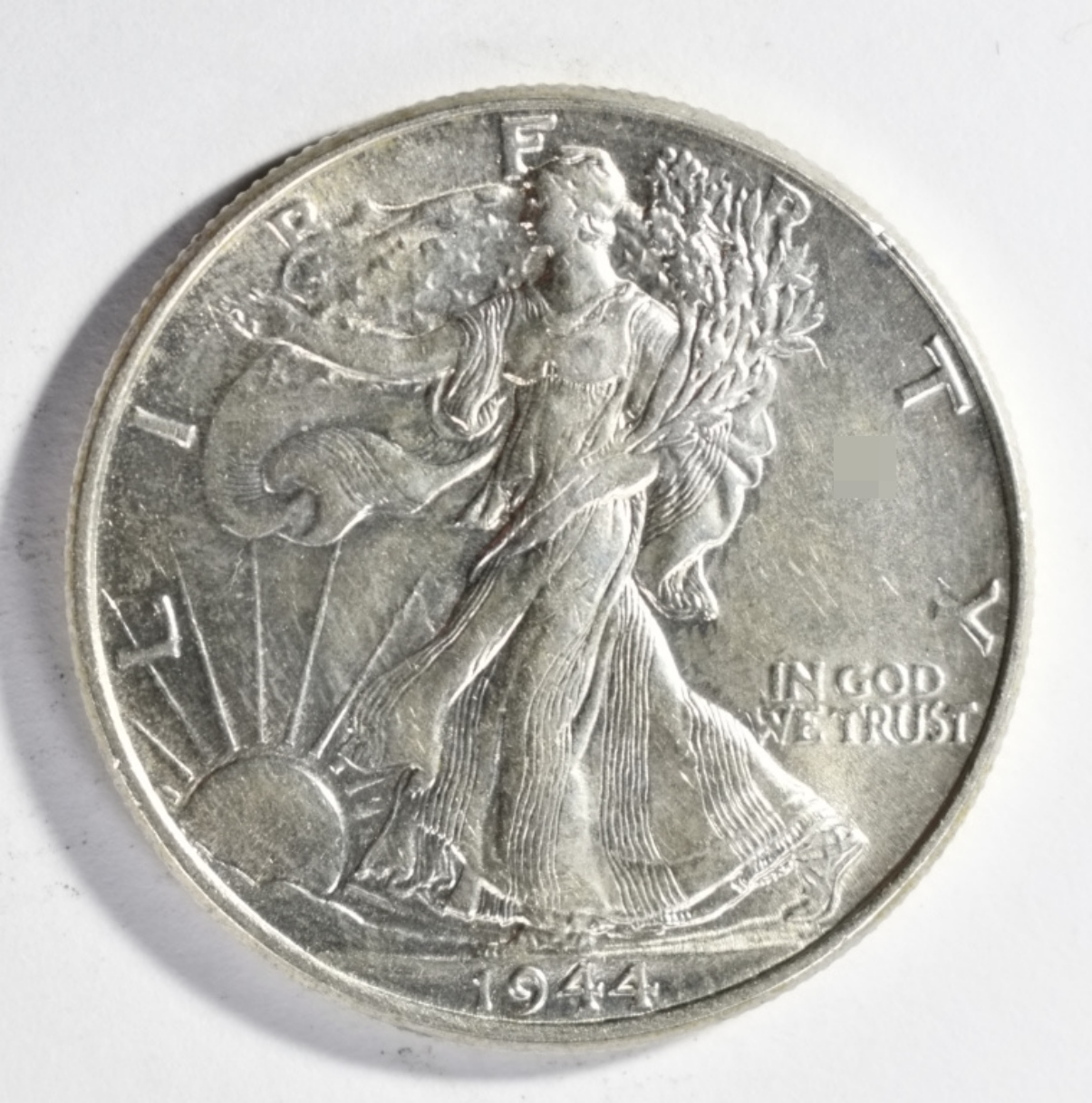 1944 Walking Liberty Half Dollar