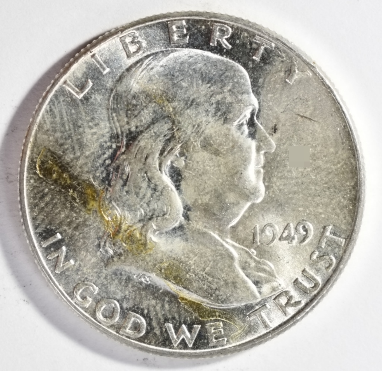 1949 Franklin Half Dollar