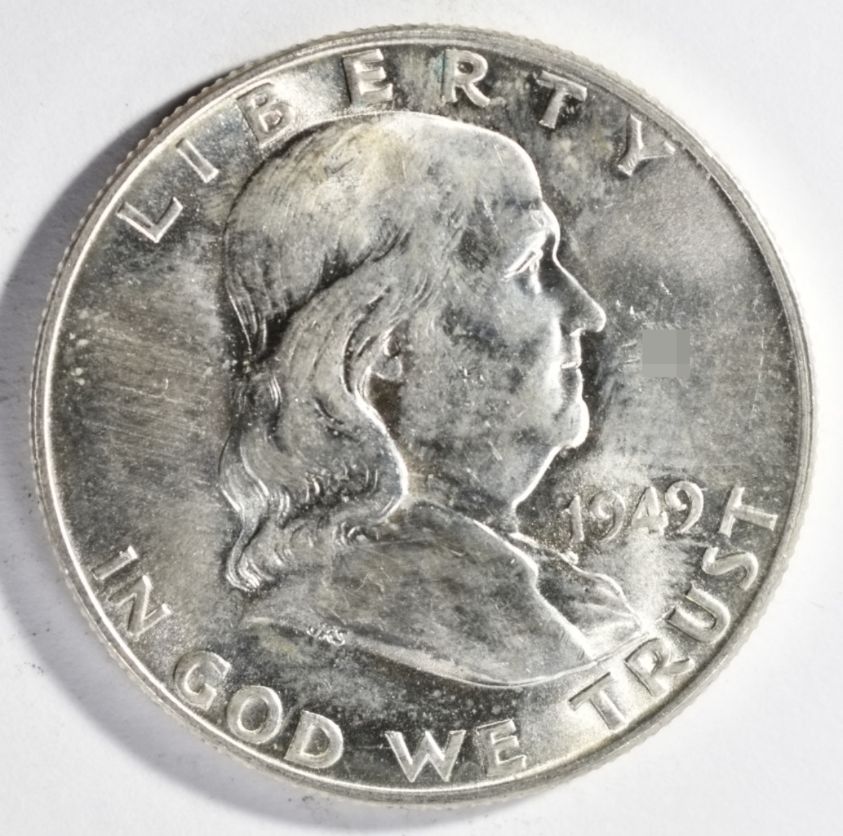 1949-D Franklin Half Dollar