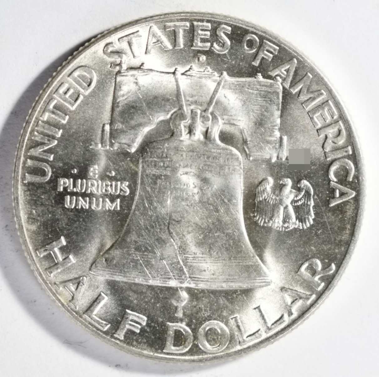 1949-D Franklin Half Dollar
