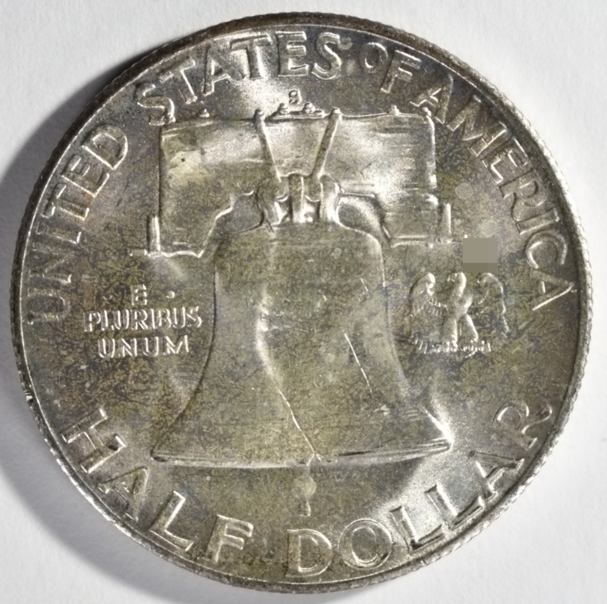 1949-S Franklin Half Dollar Key Date